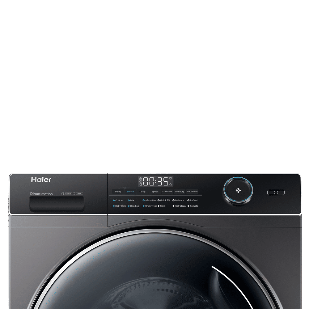 Buy Haier 9 kg Fully Automatic Front Load Washing Machine with Direct ...